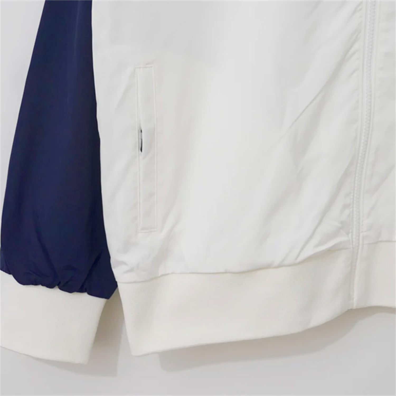 TKH-turbokithub-Retro Italy 1996 Windbreaker Jacket - White