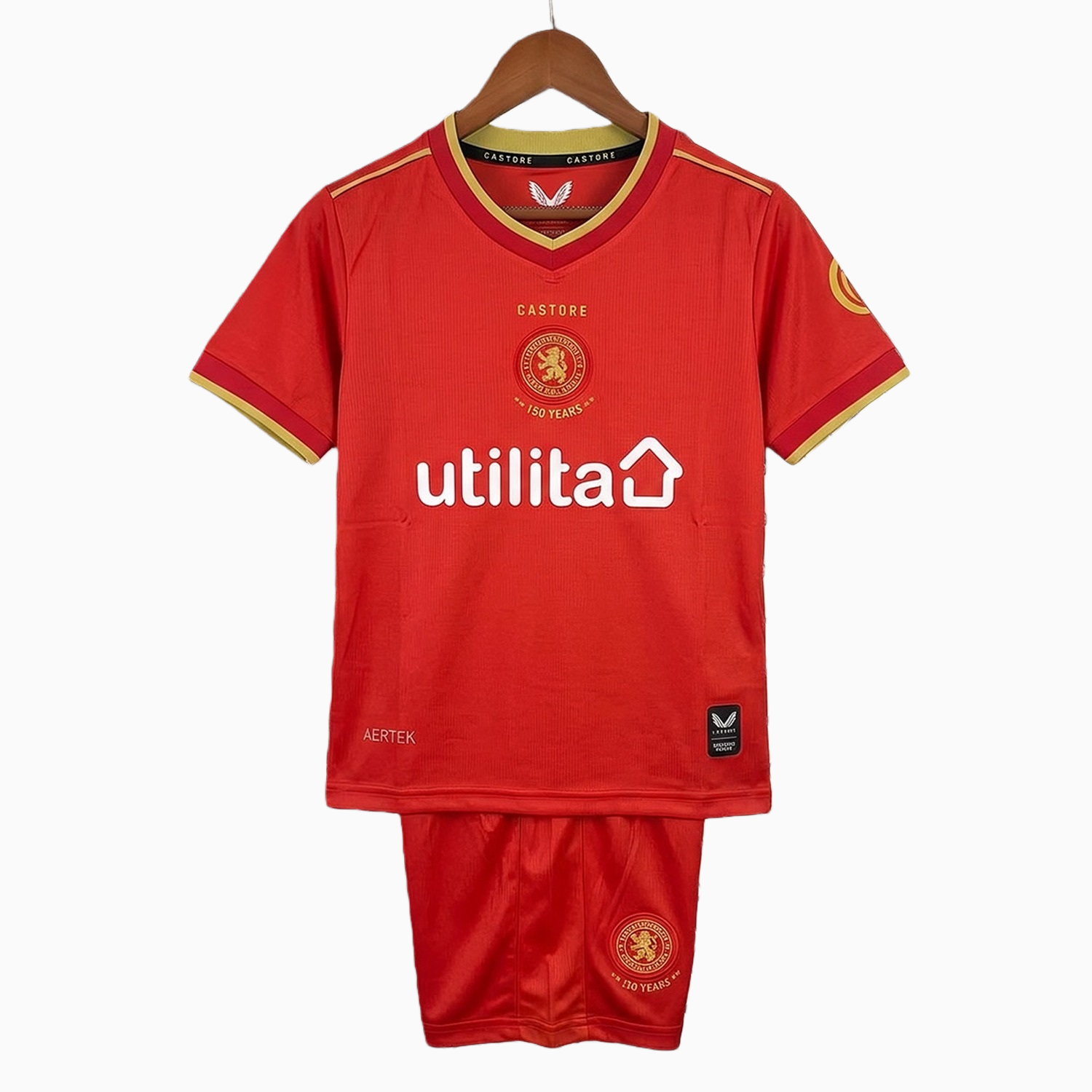 TKH-turbokithub-Middlesbrough 26-27 Home Kids Kit