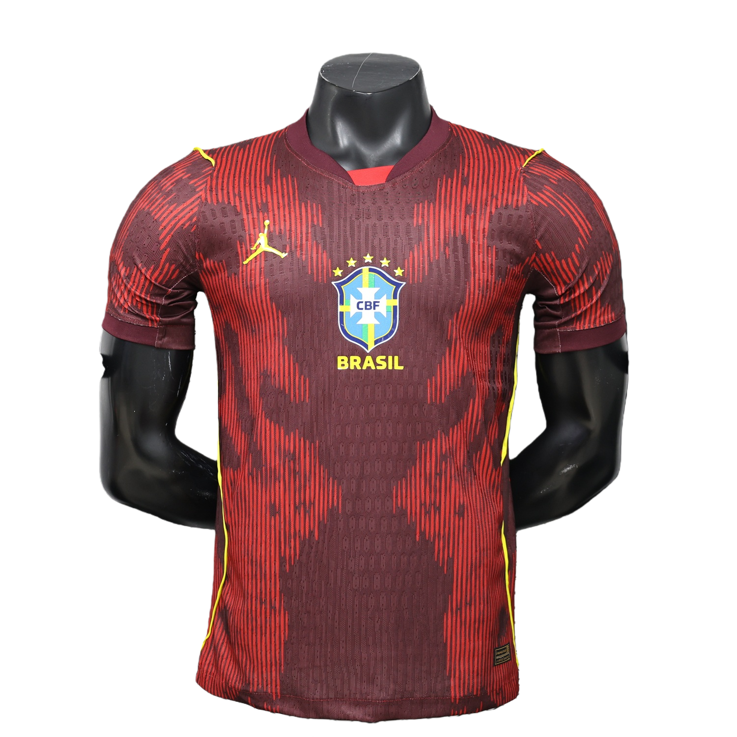 TKH-turbokithub-Brazil 2026 Red Goalkeeper Jersey - Player Version
