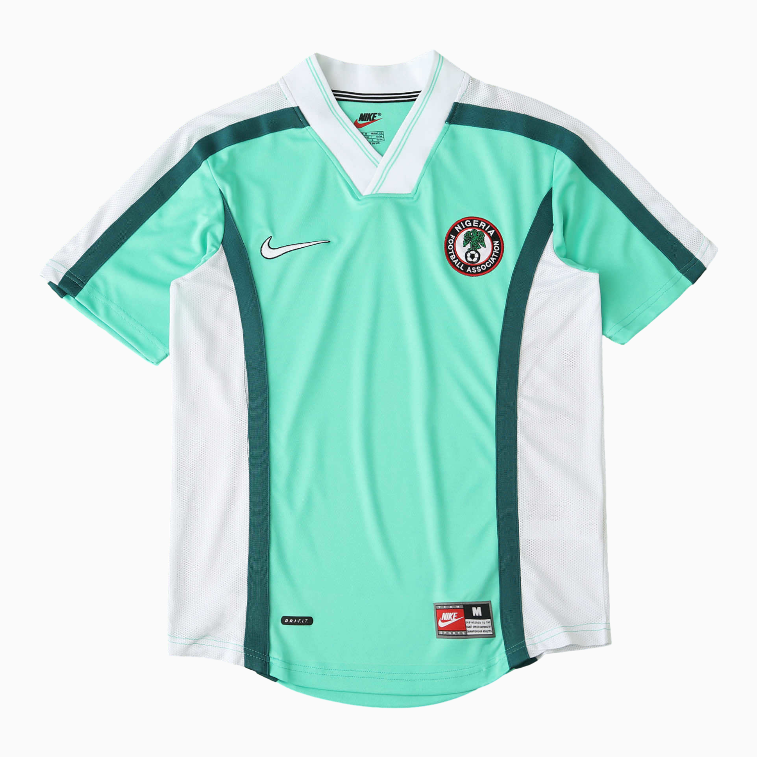 TKH-turbokithub-Retro Nigeria 1998 Home Jersey