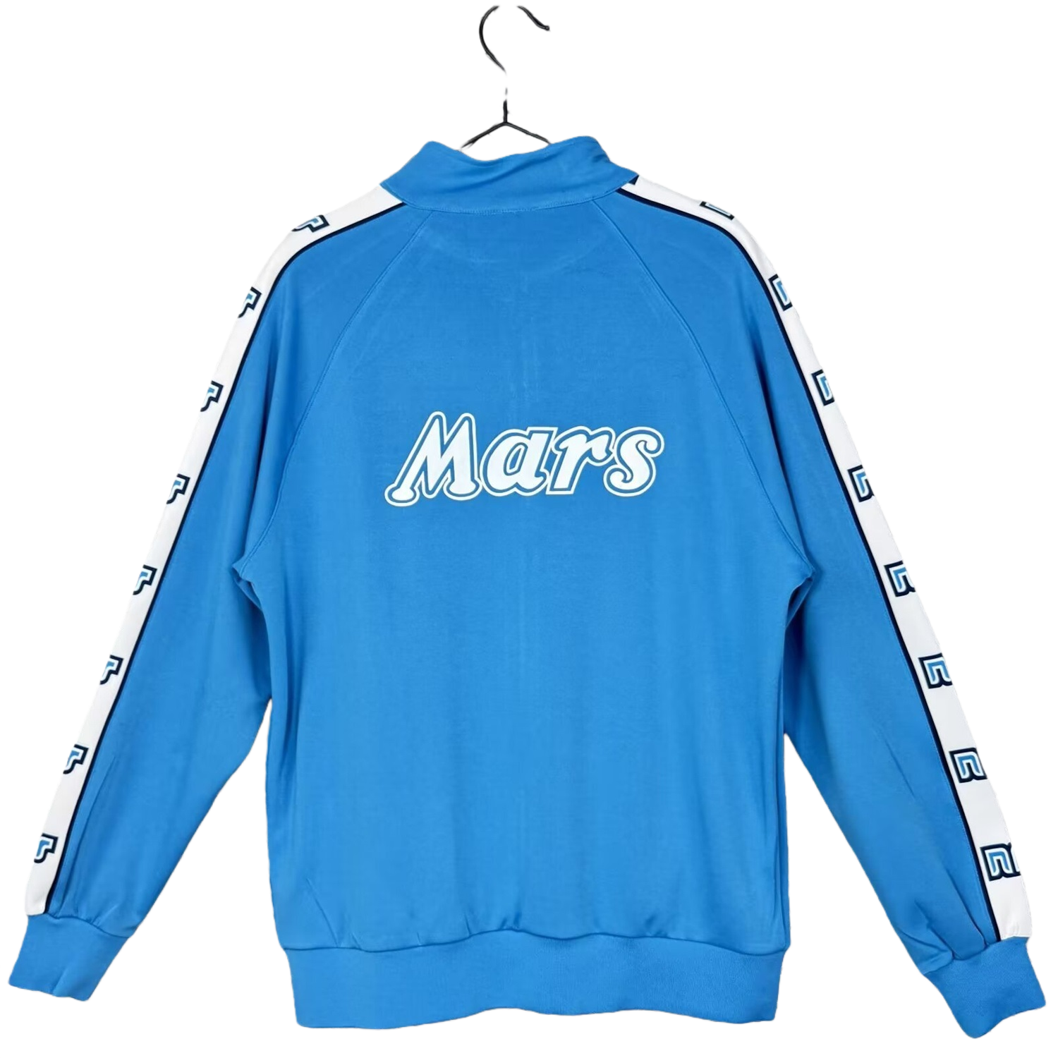 TKH-turbokithub-Retro Napoli 1988-89 Blue Windbreaker