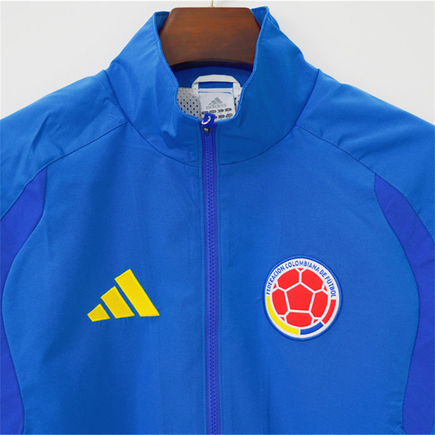TKH-turbokithub-Colombia 2026 Blue Windbreaker Jacket