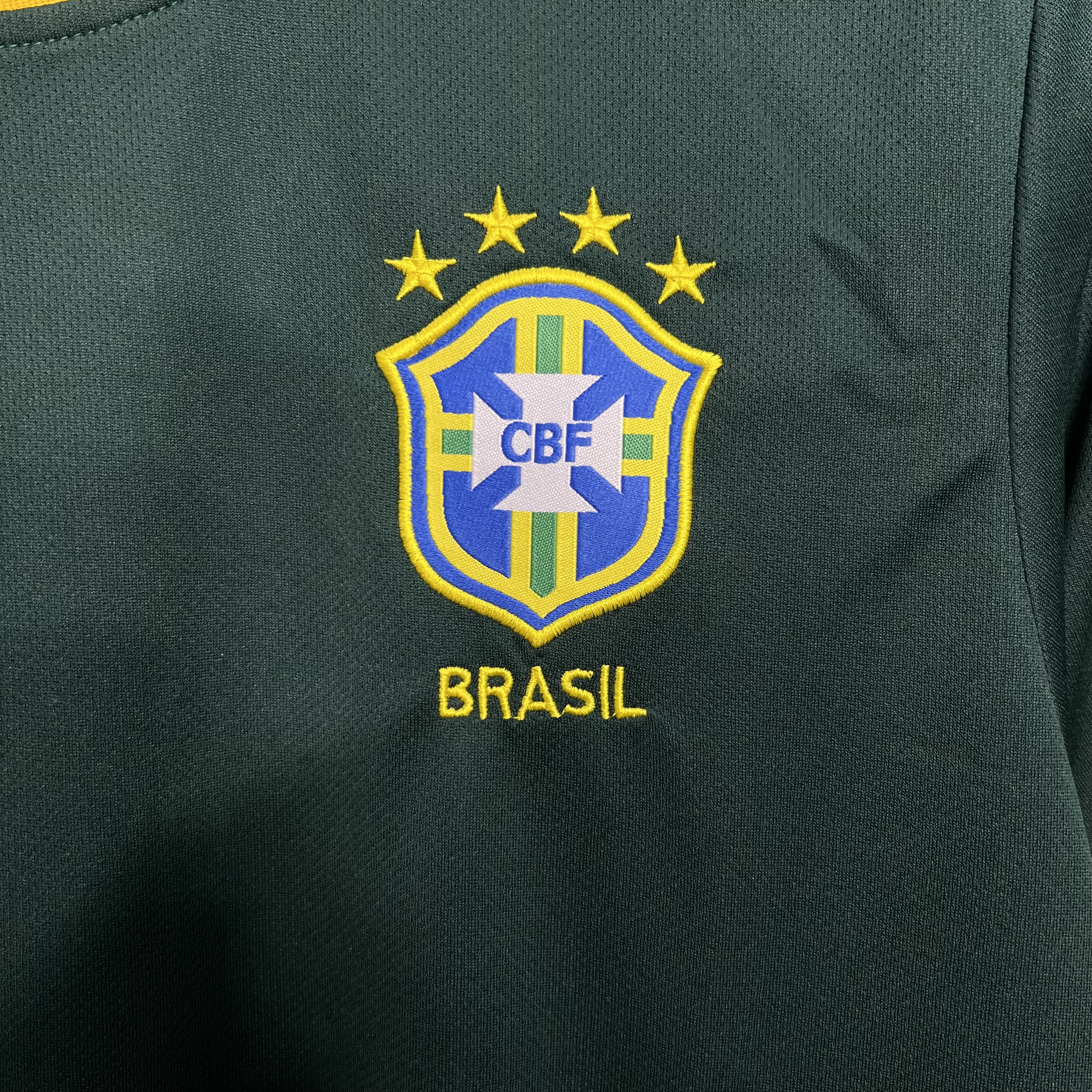 TKH-turbokithub-Retro Brazil 1998 Goalkeeper Jersey