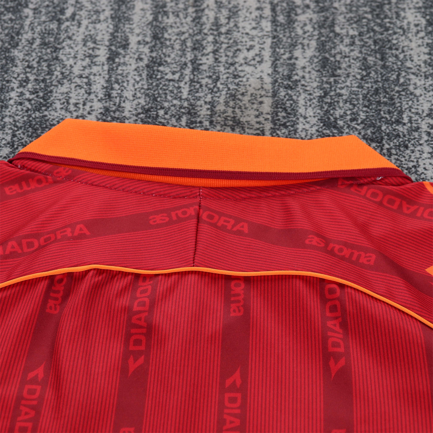 TKH-turbokithub-Retro Roma 1999-00 Home Kids Kit