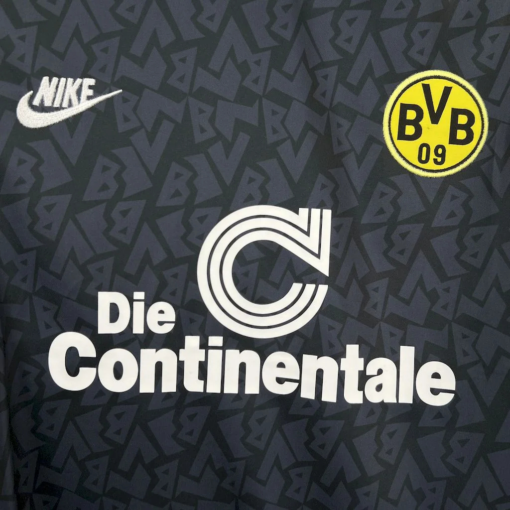TKH-turbokithub-Retro Dortmund 1995-96 Away Jersey