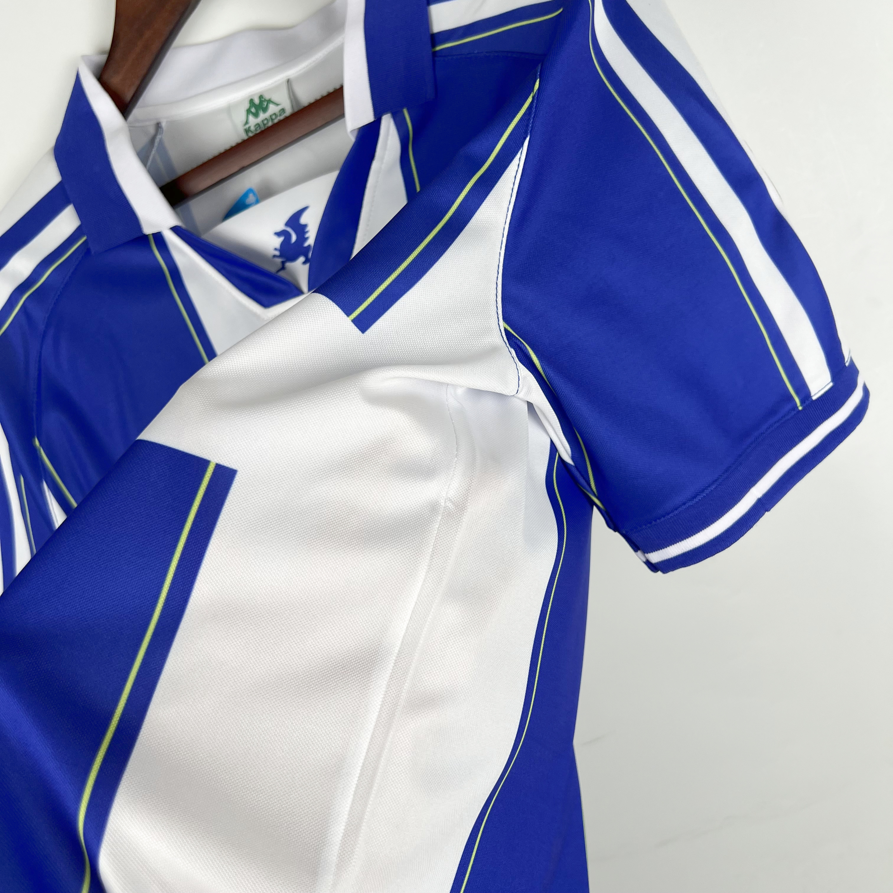 TKH-turbokithub-Retro Porto 1998-99 Home Stadium Jersey