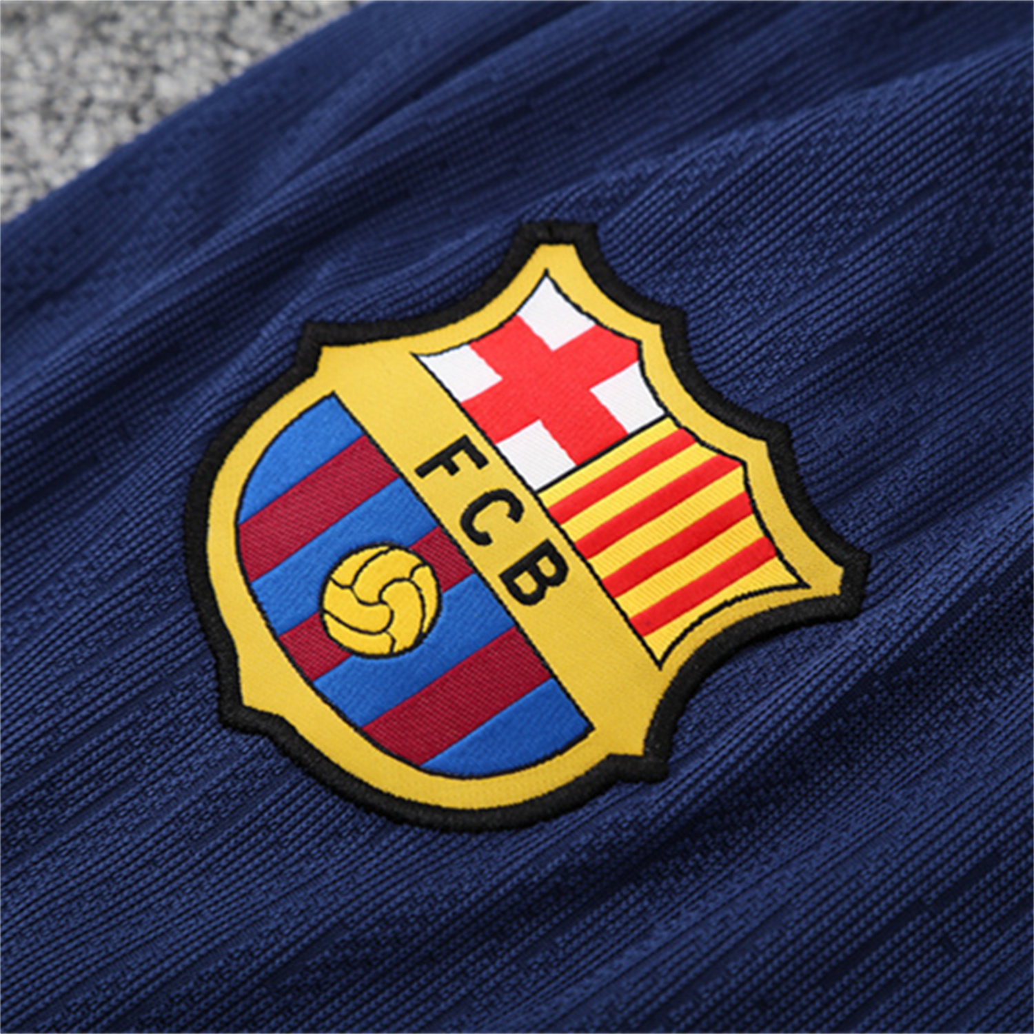 TKH-turbokithub-Barcelona 25-26 Long Sleeve Training Set - Purple Top & Deep Blue Pants