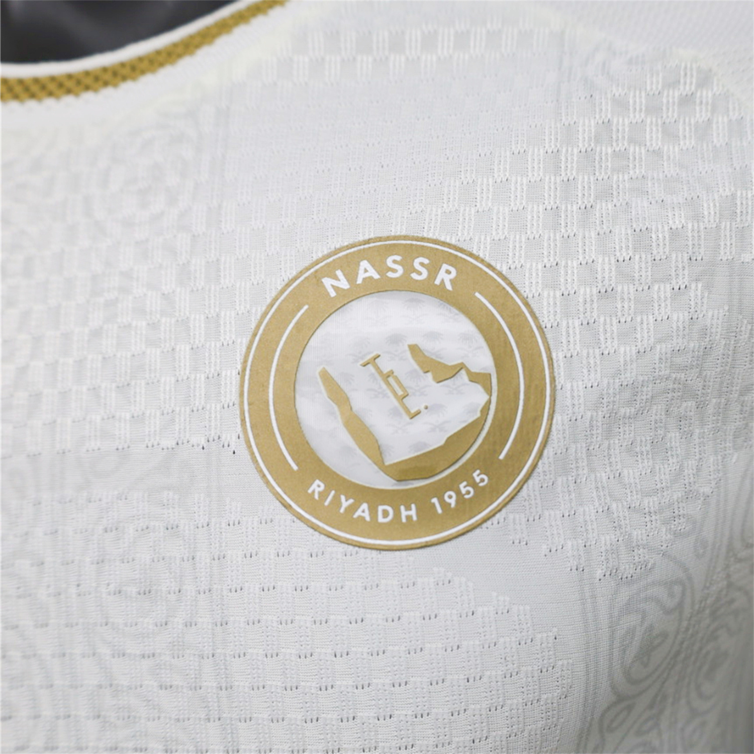 TKH-turbokithub-Al Nassr Riyadh Victory 26-27 Third Jersey With Sponsors - Player Version