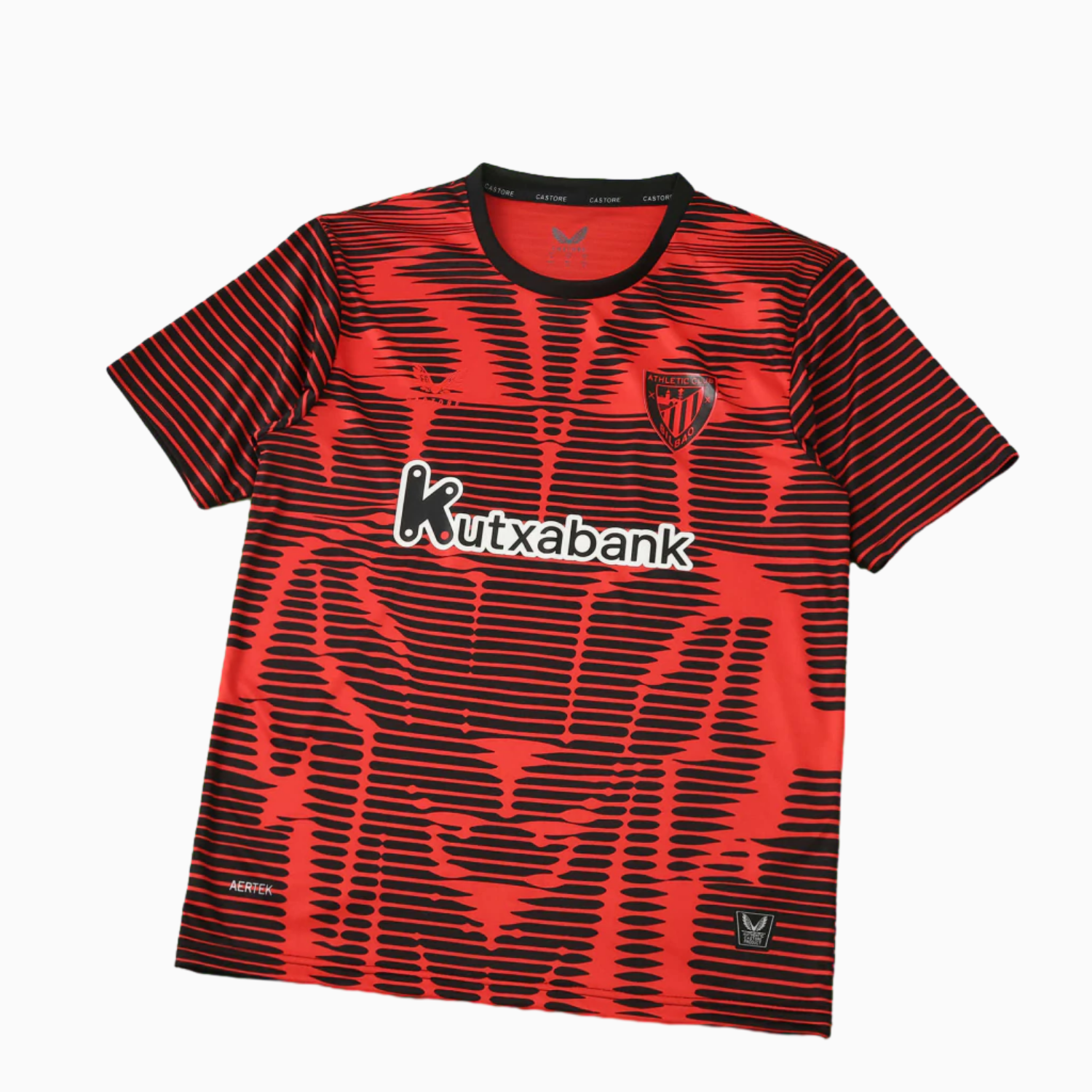 TKH-turbokithub-Athletic Bilbao 25-26 Red Pre-Match Jersey - Fans Version