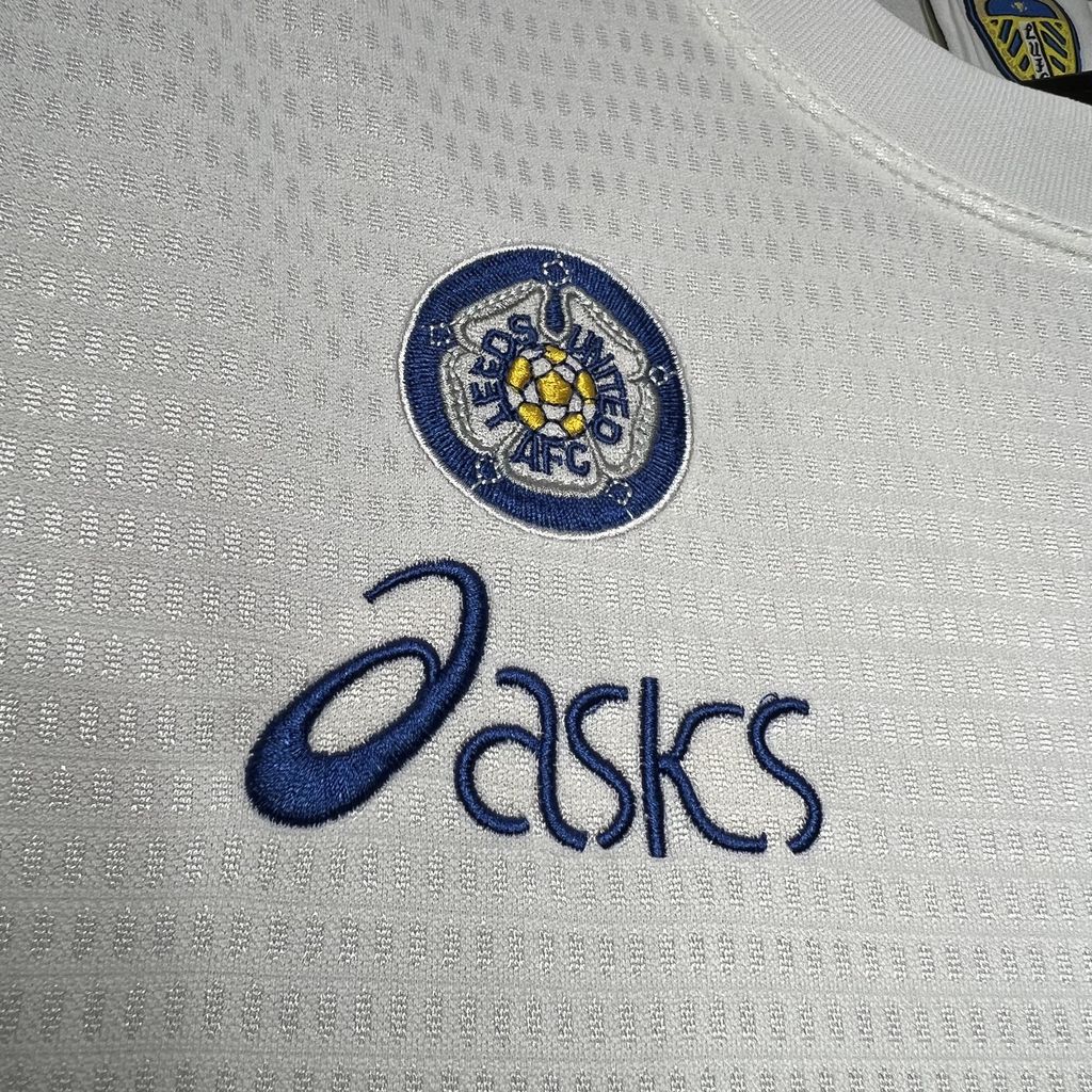 TKH-turbokithub-Retro Leeds United 1995-96 Home Jersey