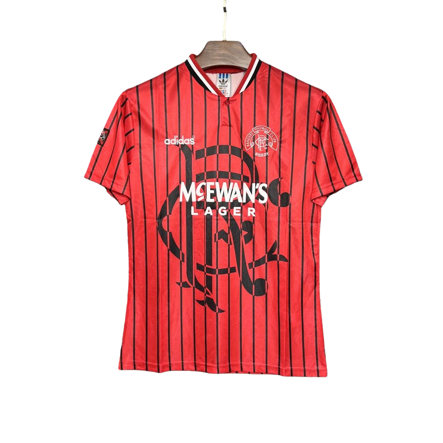 TKH-turbokithub-Retro Glasgow Rangers 1994-95 Away Jersey