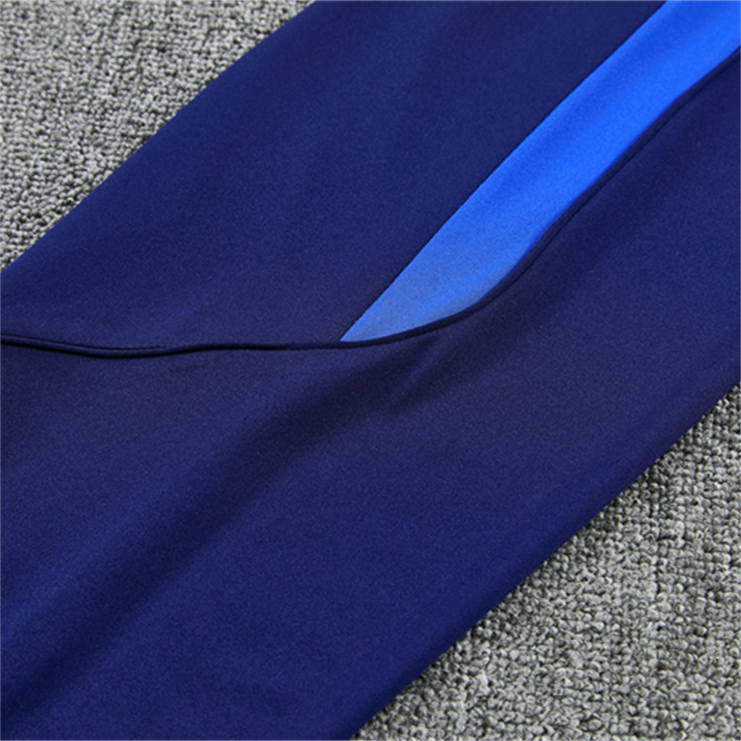 TKH-turbokithub-Inter Milan 26-27 Kids Long Sleeve Training Set - Royal Blue Top & Royal Blue Pants
