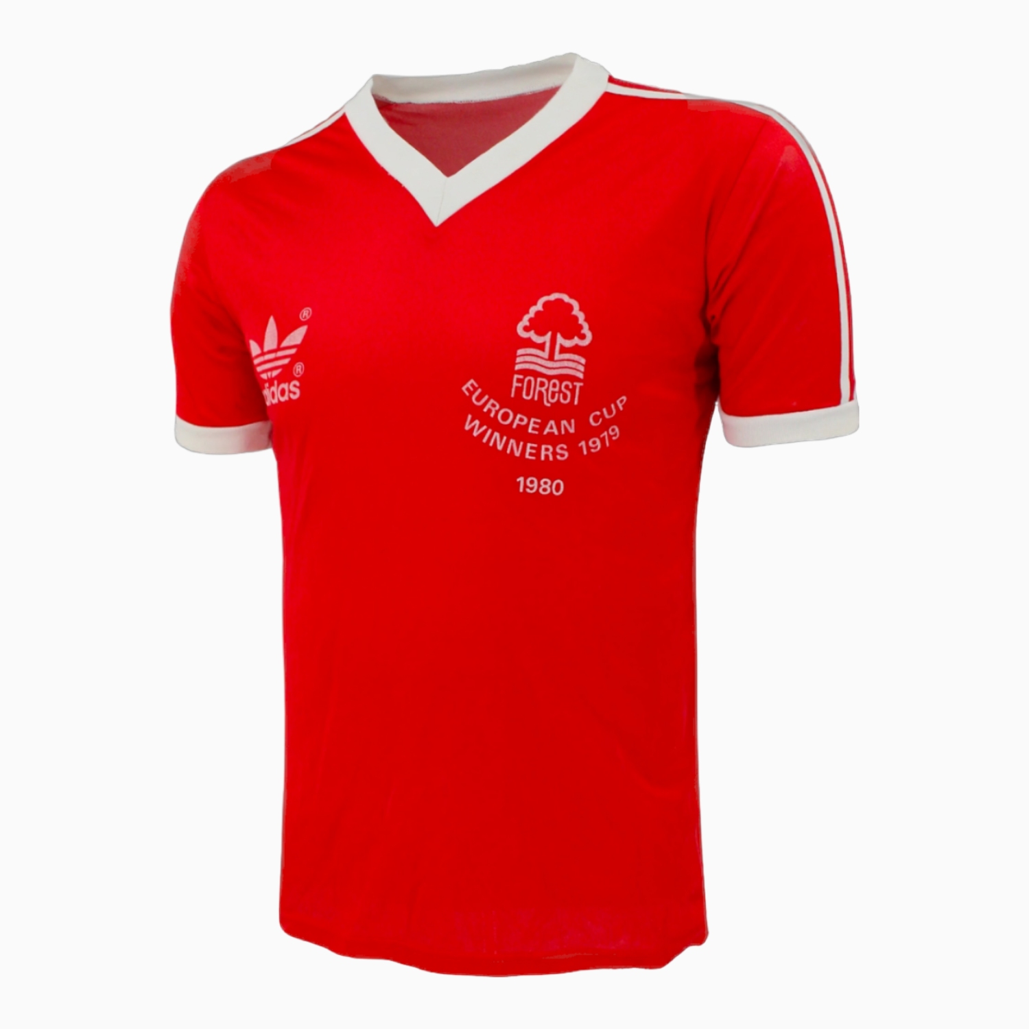 TKH-turbokithub-Retro Nottingham Forest 1977-80 Home Jersey