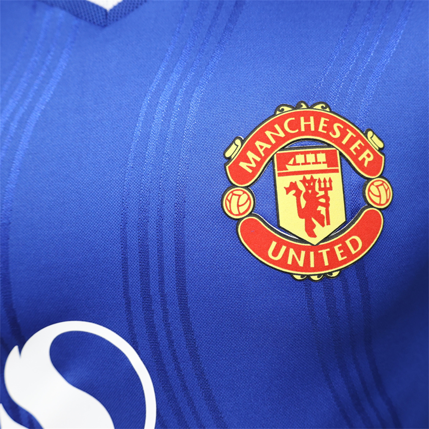 TKH-turbokithub-Manchester United 26-27 Snapdragon Blue Special Jersey - Player Version