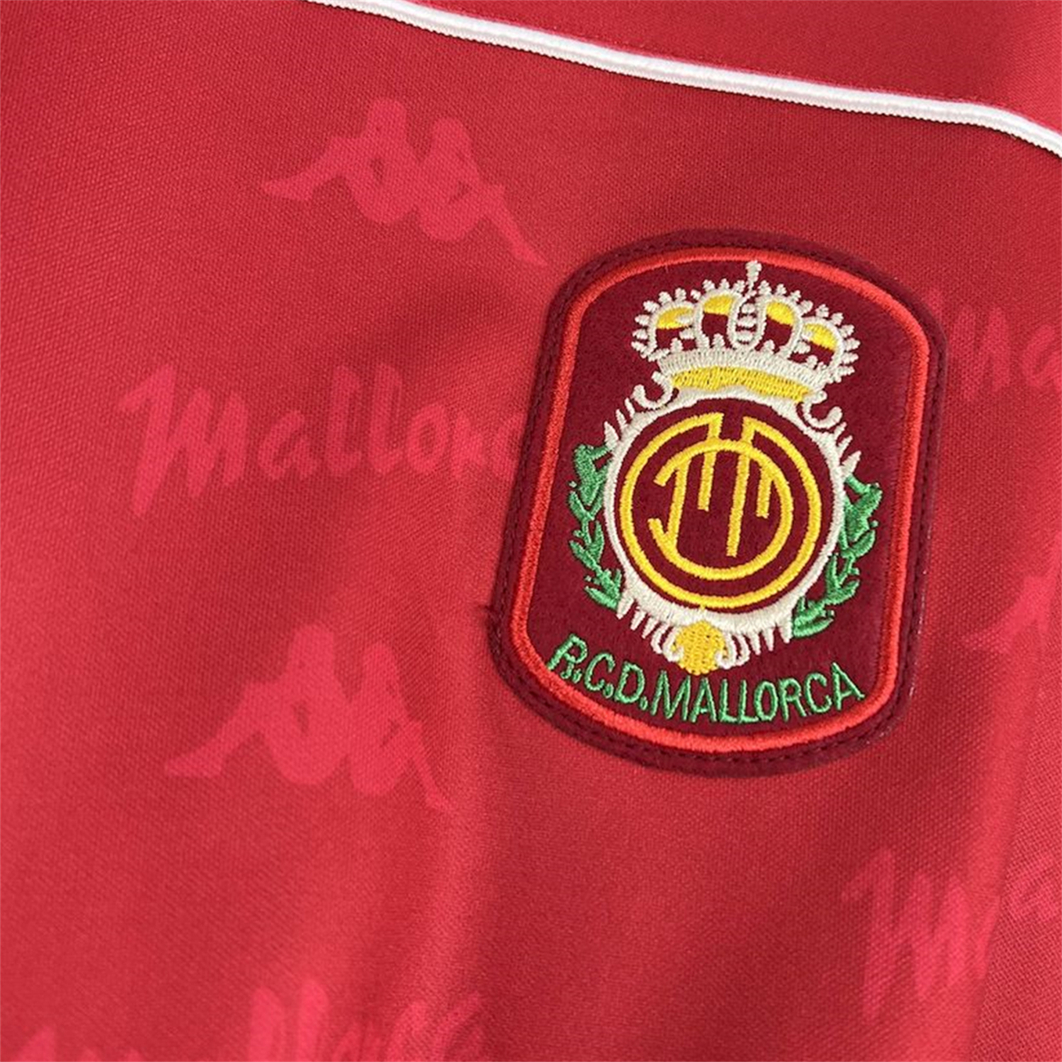 TKH-turbokithub-Retro Mallorca 1994-95 Home Jersey