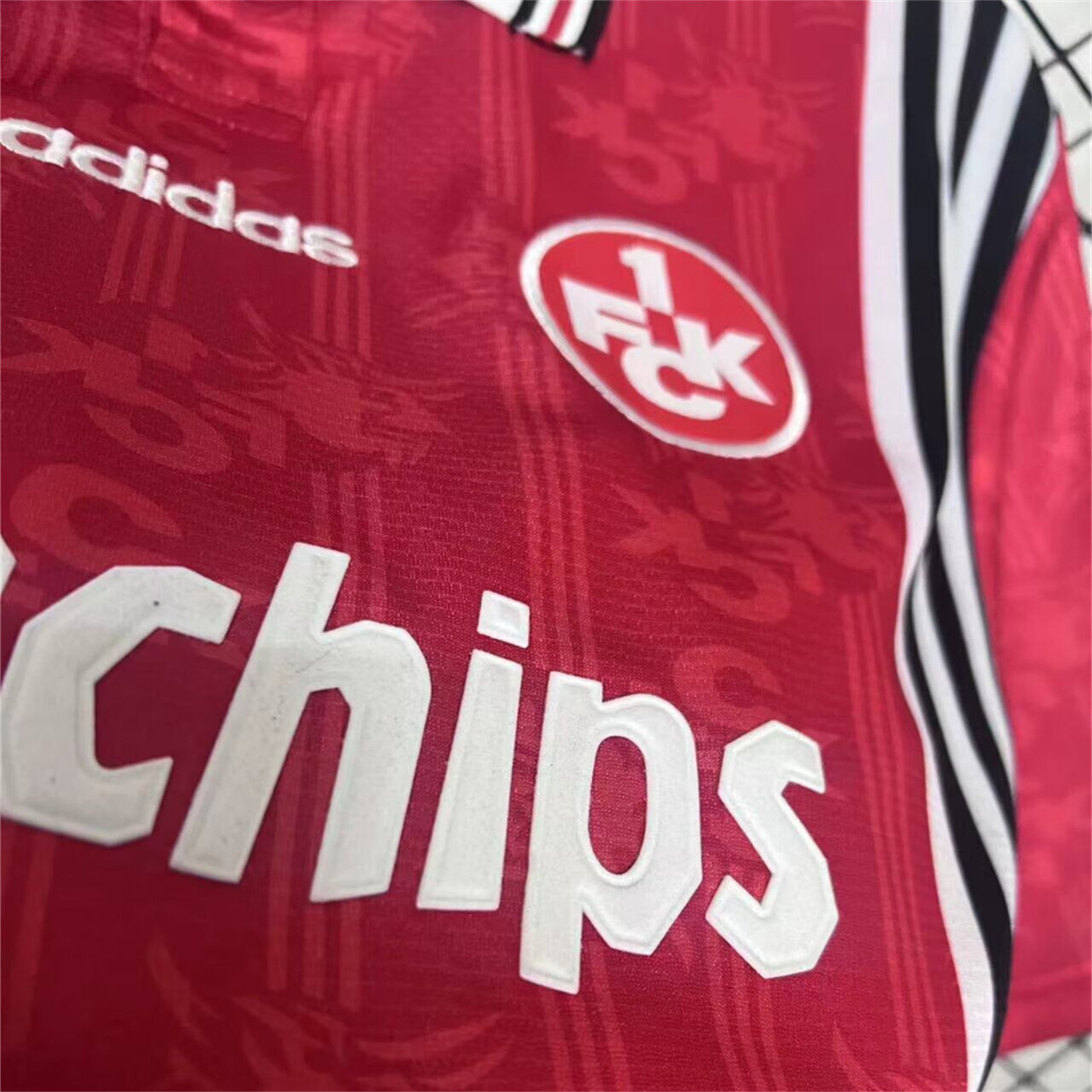 TKH-turbokithub-Retro Kaiserslautern 1997-98 Home Jersey - Fans Version