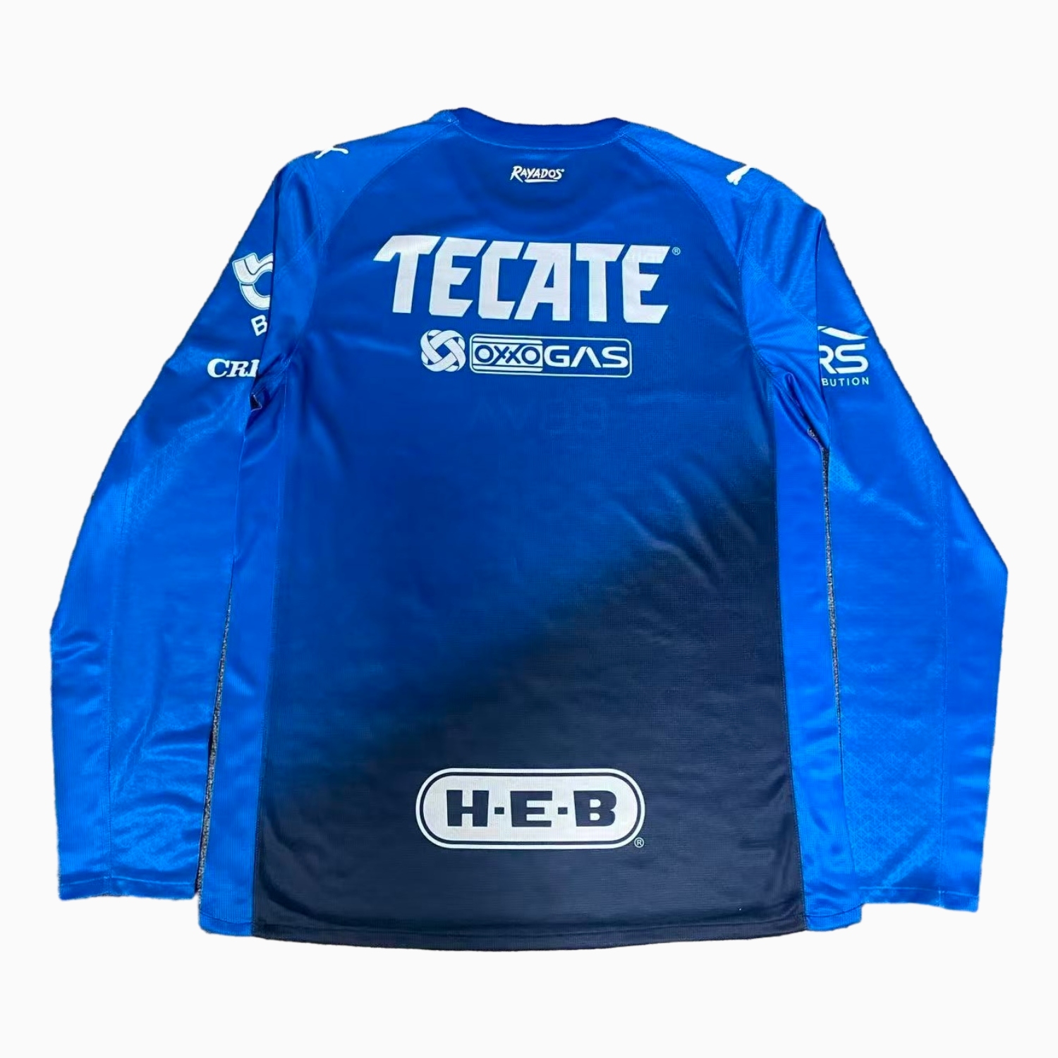 TKH-turbokithub-Rayados Monterrey 25-26 Third Blue Long Sleeves Jersey - Player Version