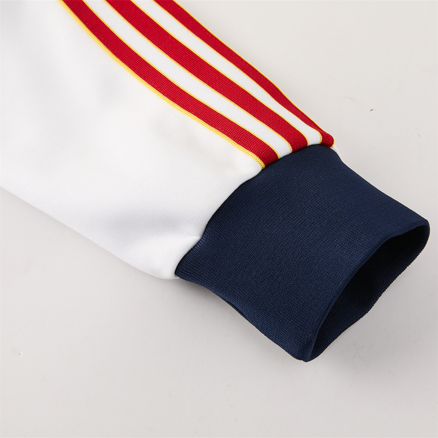 TKH-turbokithub-AS Roma 25-26 Originals LFSTLR Jacket Training Tracksuit - White Top and Blue Pant