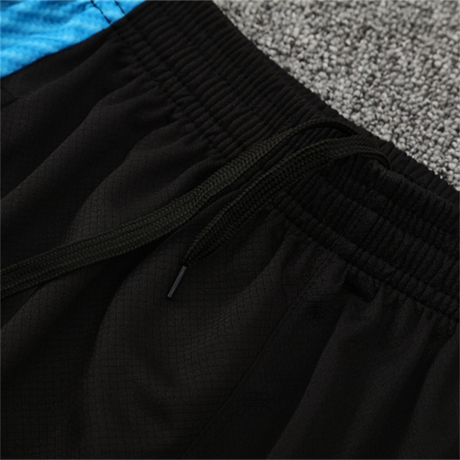 TKH-turbokithub-Napoli 25-26 Short-Sleeve Training Set - Gray Mecha Top & Black Shorts