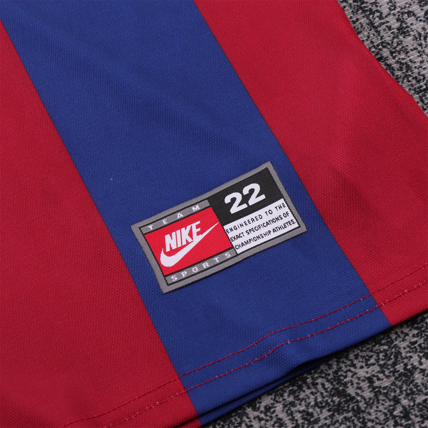 TKH-turbokithub-Retro Barcelona 1998-99 Home Kids Kit
