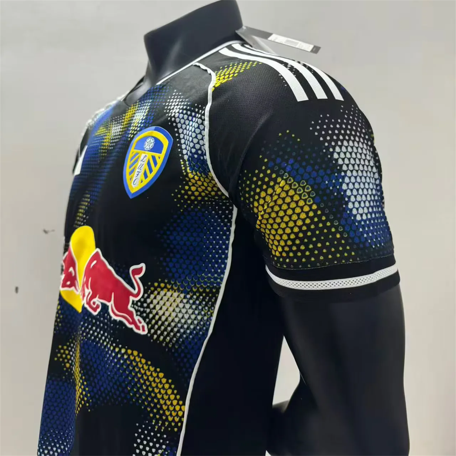 TKH-turbokithub-Leeds United 25-26 Third Black Jersey - Player Version