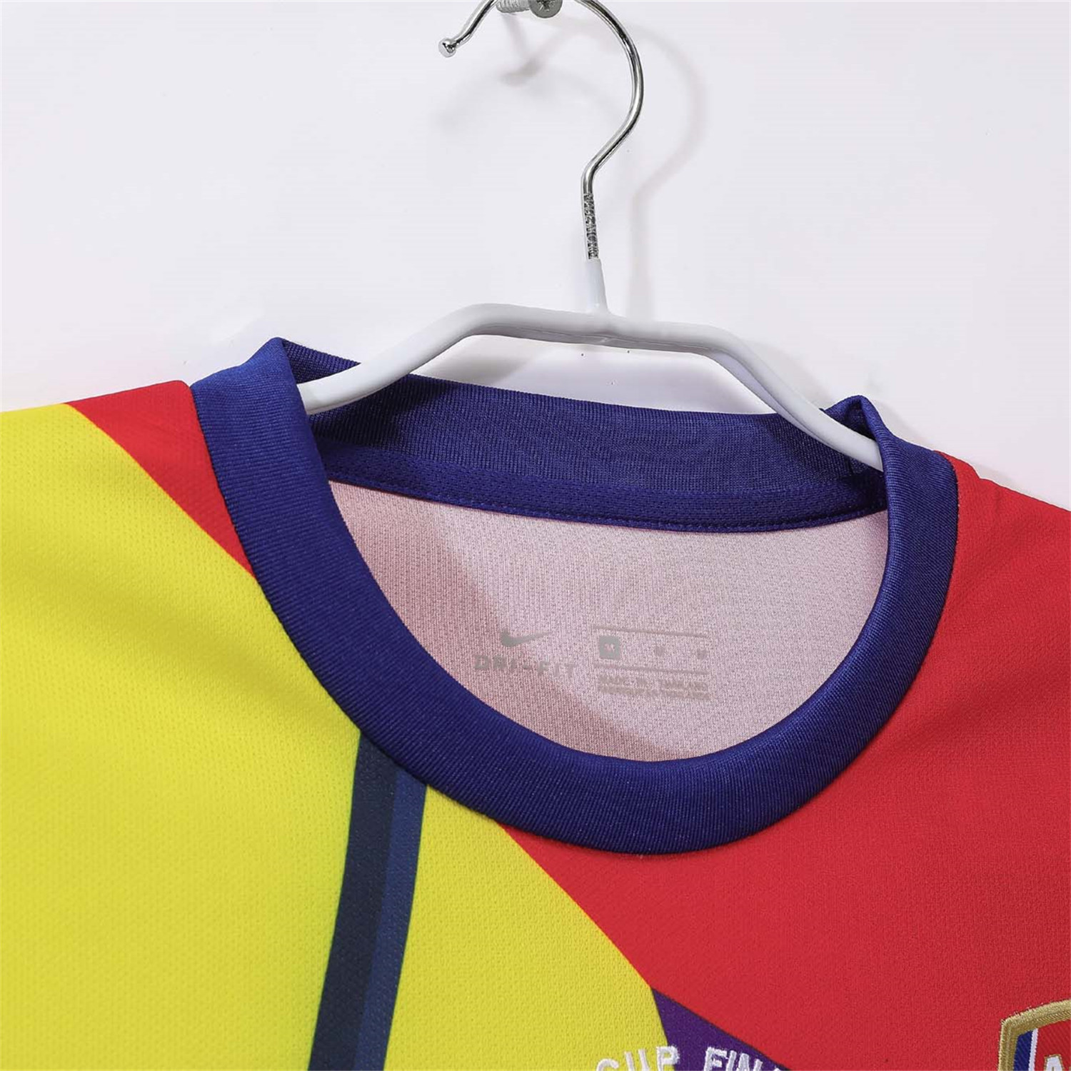 TKH-turbokithub-Retro Arsenal 2014 FA CUP Trophy Commemorative Jersey