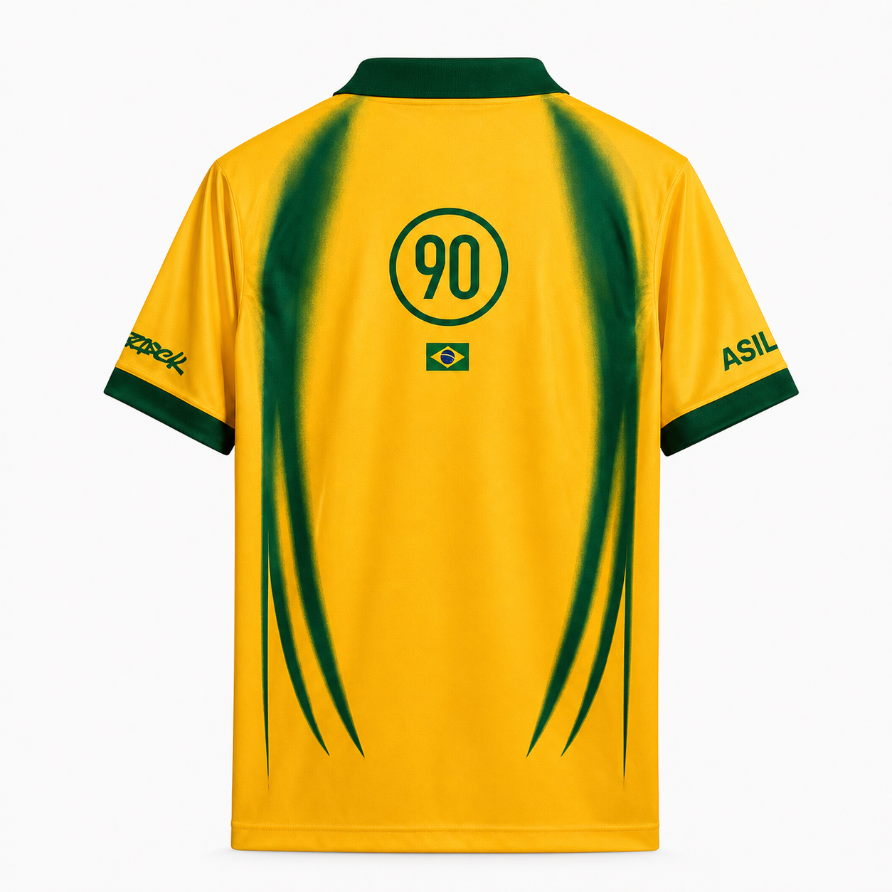 TKH-turbokithub-Retro Brazil 2026 x Scott Cactus Jack Total 90 Yellow Jersey
