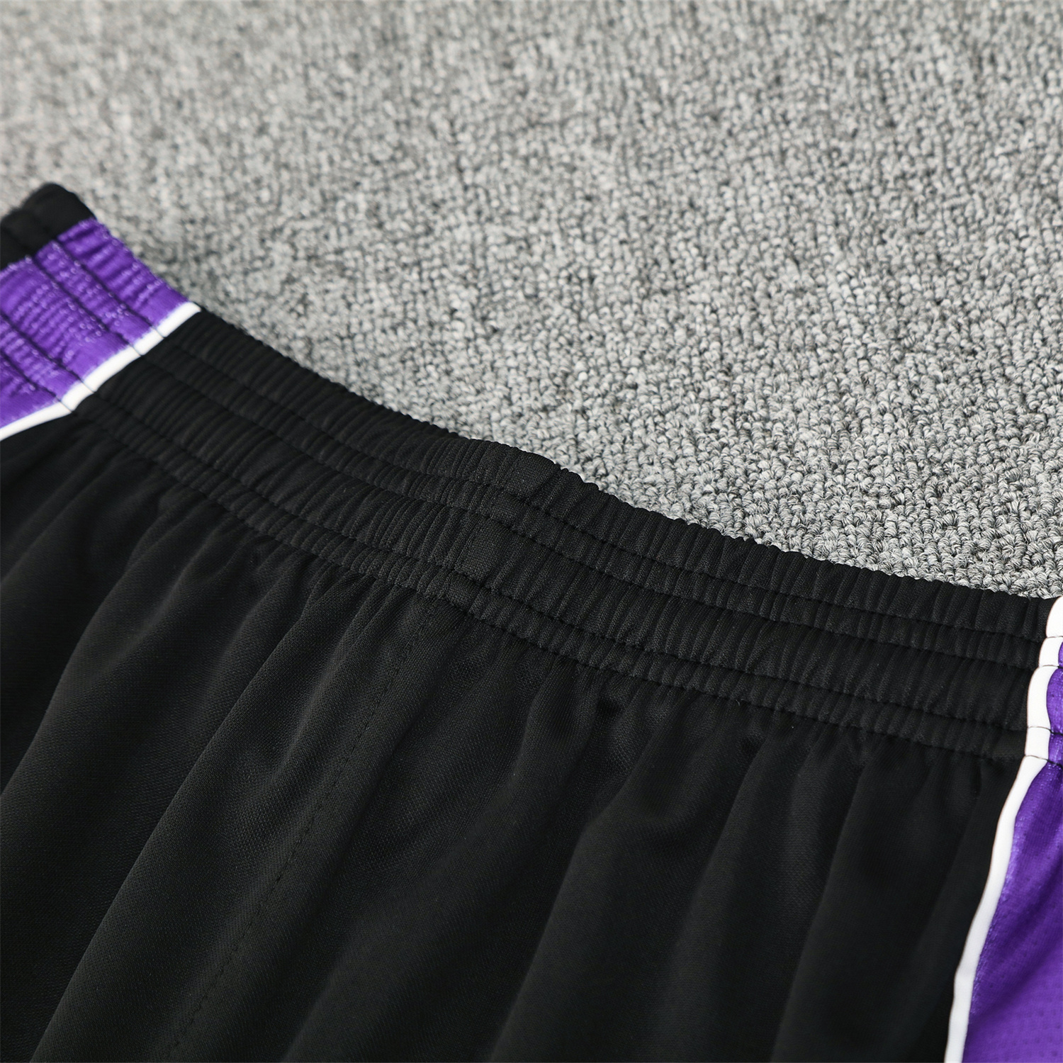 TKH-turbokithub-Real Madrid 25-26 Vest Training Set - Blue Edge Black Vest & Black Shorts