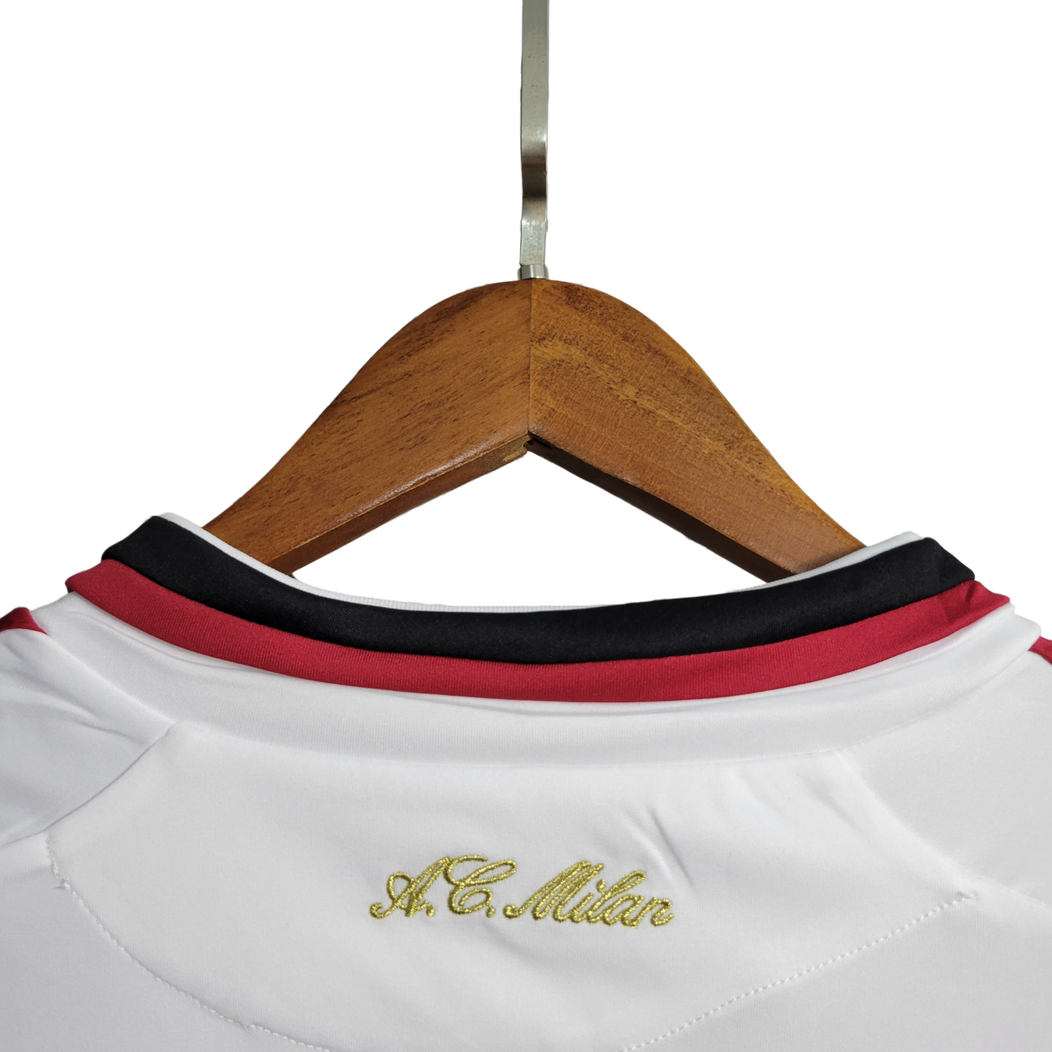 TKH-turbokithub-Retro AC Milan 2009-10 Away Stadium Jersey