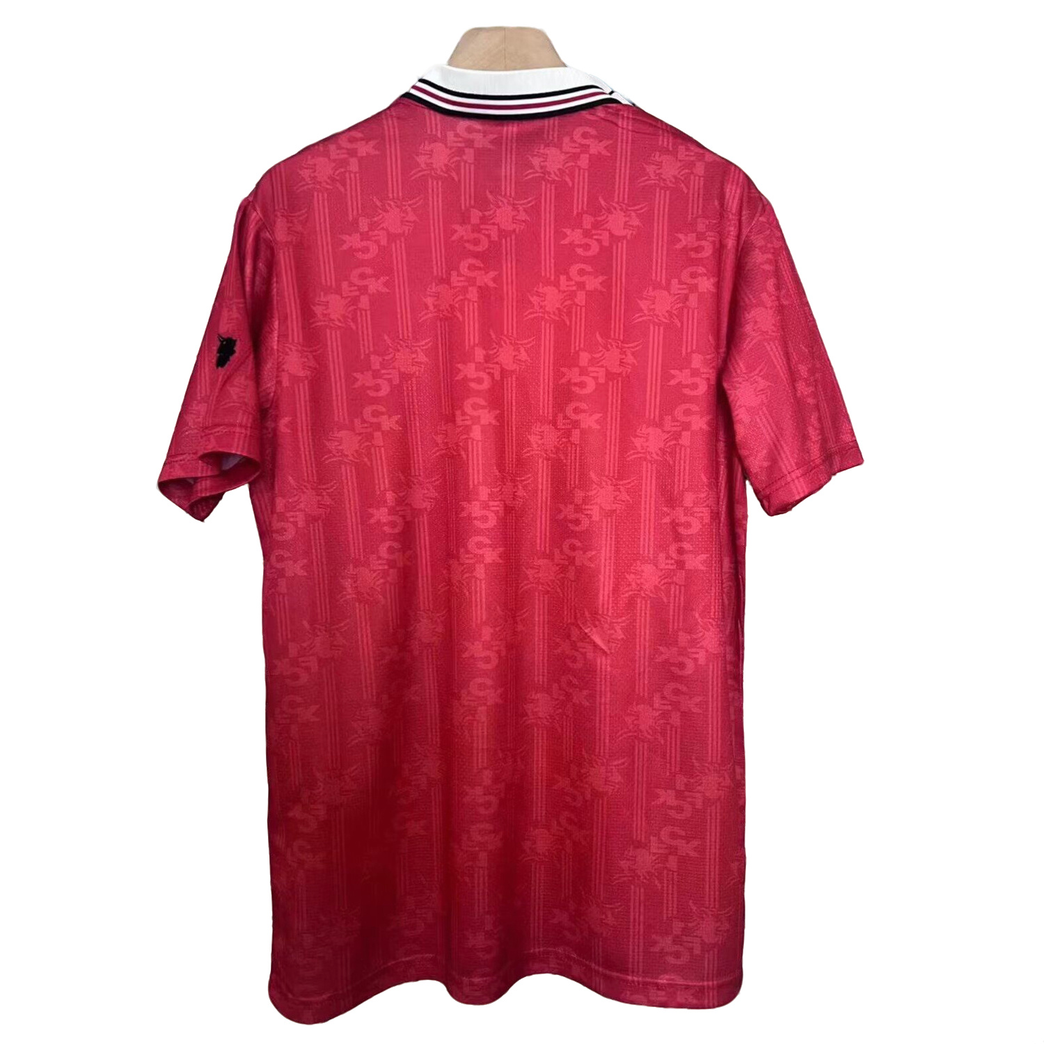 TKH-turbokithub-Retro Kaiserslautern 1997-98 Home Jersey - Fans Version