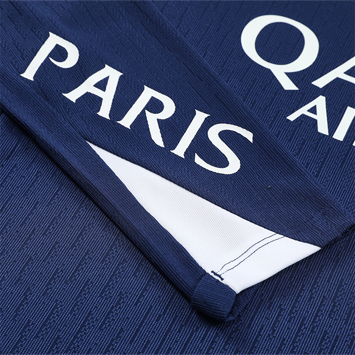 TKH-turbokithub-Paris Saint-Germain PSG 25-26 Kid Long Sleeves Training Set - Royal Blue Top & Royal Blue Pants