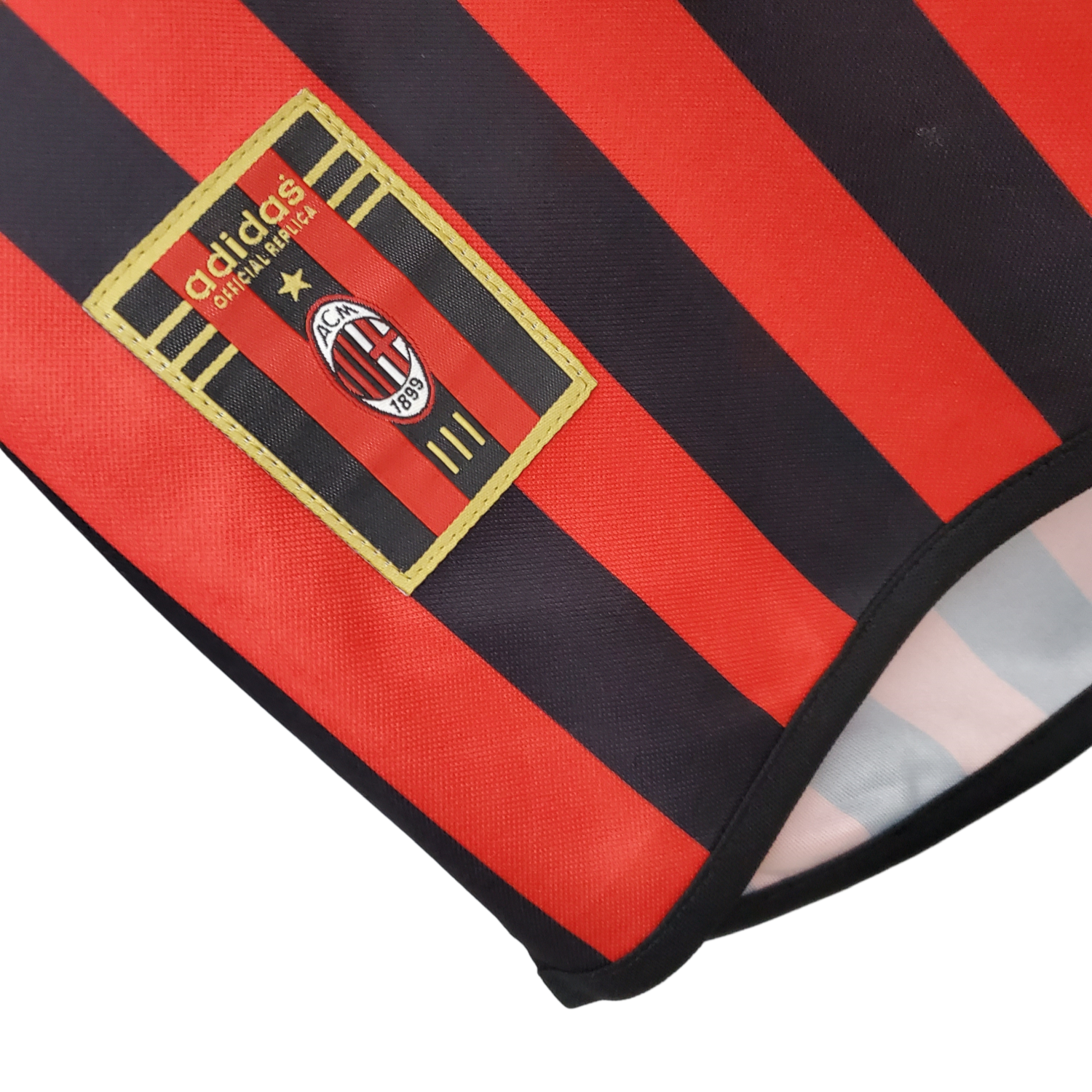 TKH-turbokithub-Retro AC Milan 99-00 Home Stadium Jersey