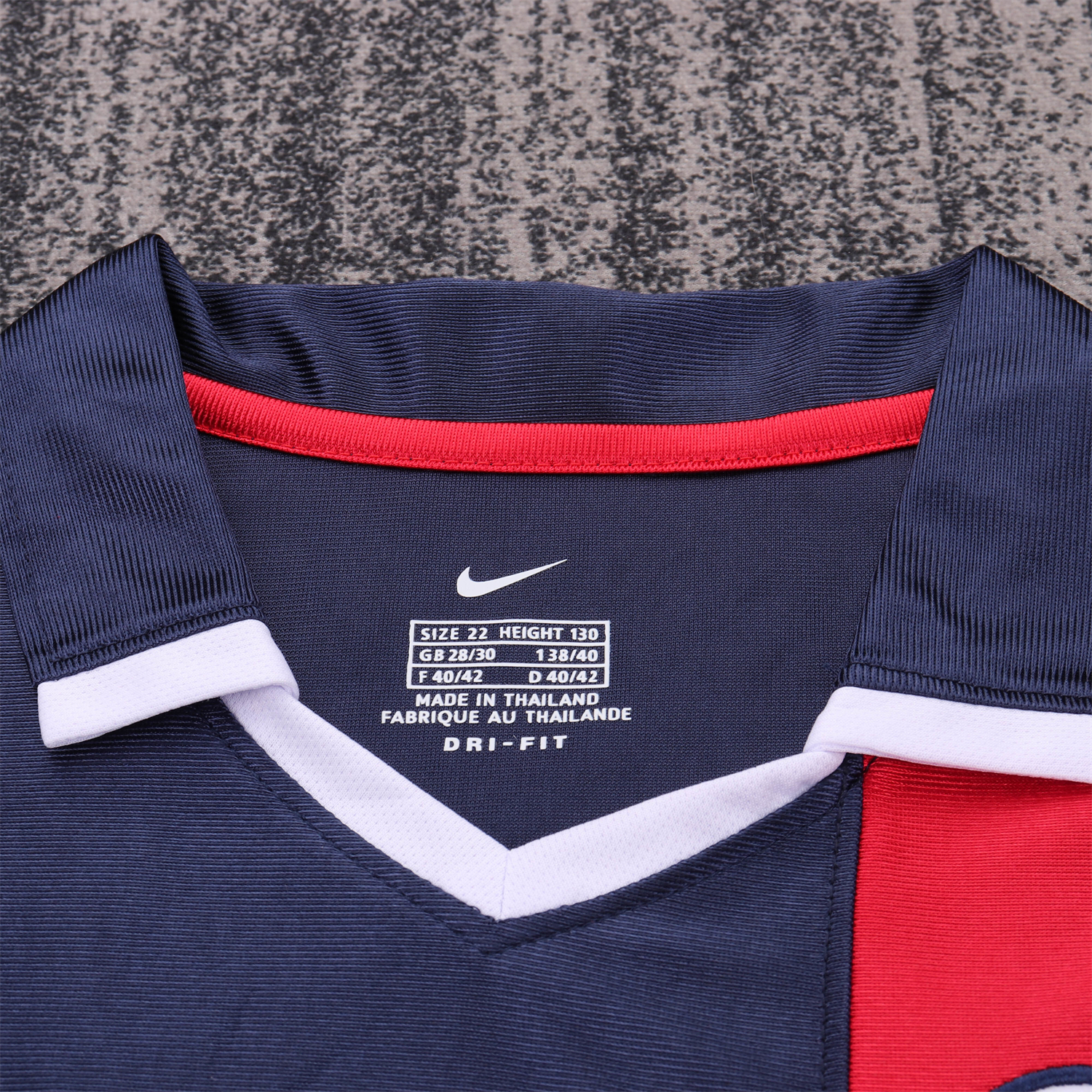 TKH-turbokithub-Retro Paris Saint-Germain PSG 2001-02 Home Kids Kit