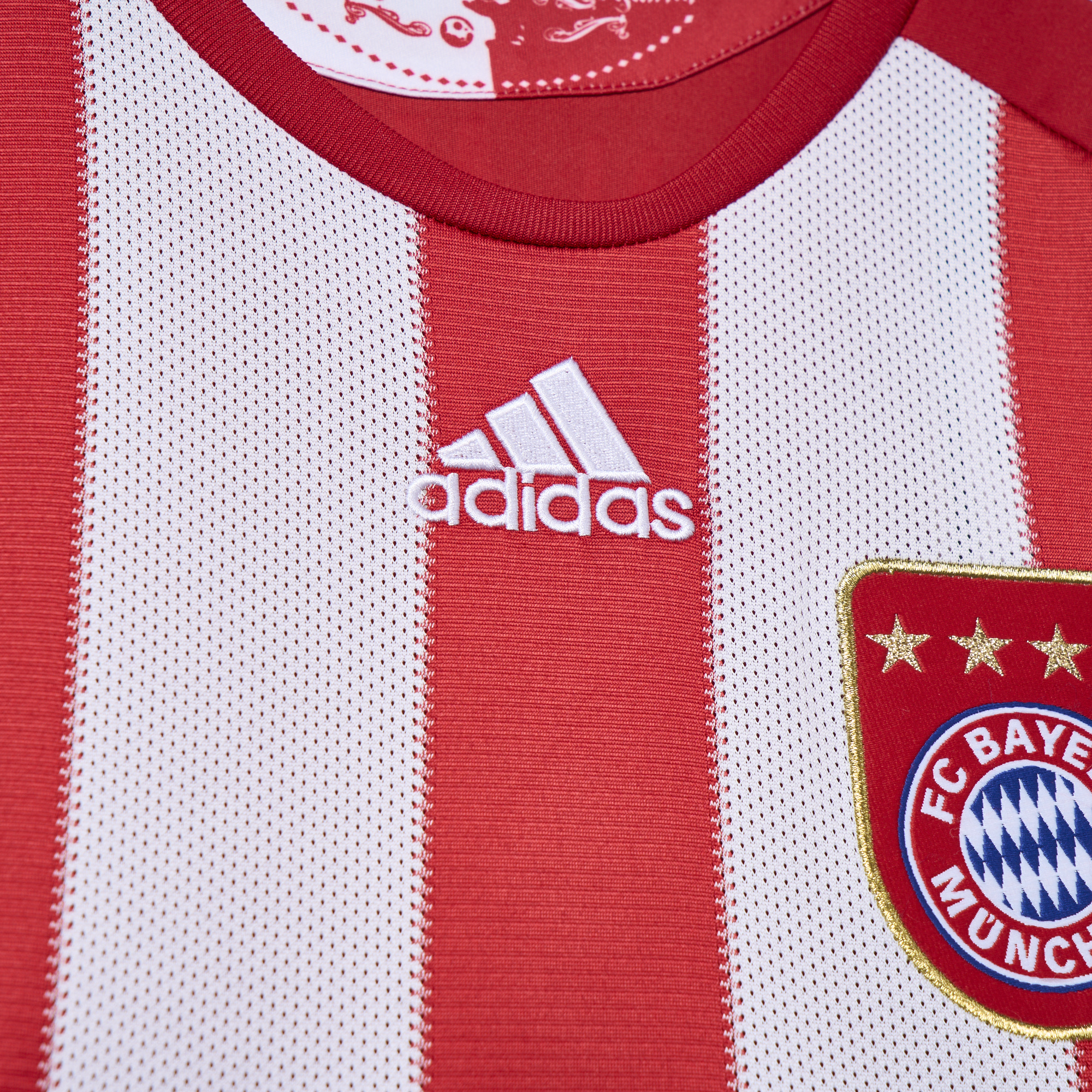 TKH-turbokithub-Retro Bayern Munich 10-11 Home Stadium Jersey
