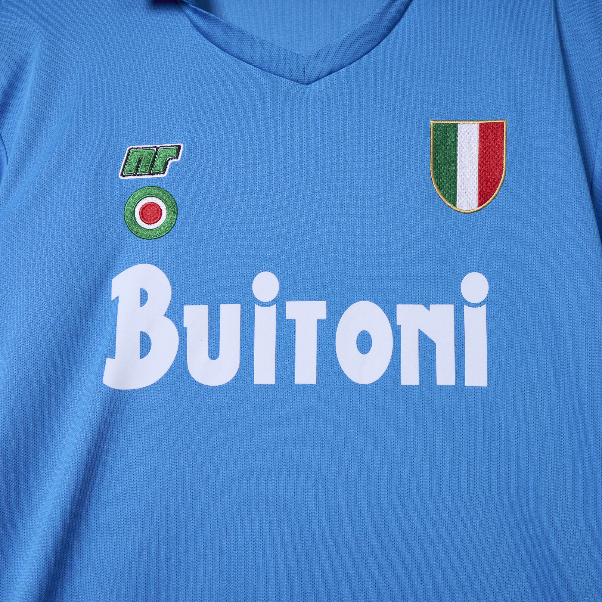 TKH-turbokithub-Retro Napoli 1987-88 Home Stadium Jersey