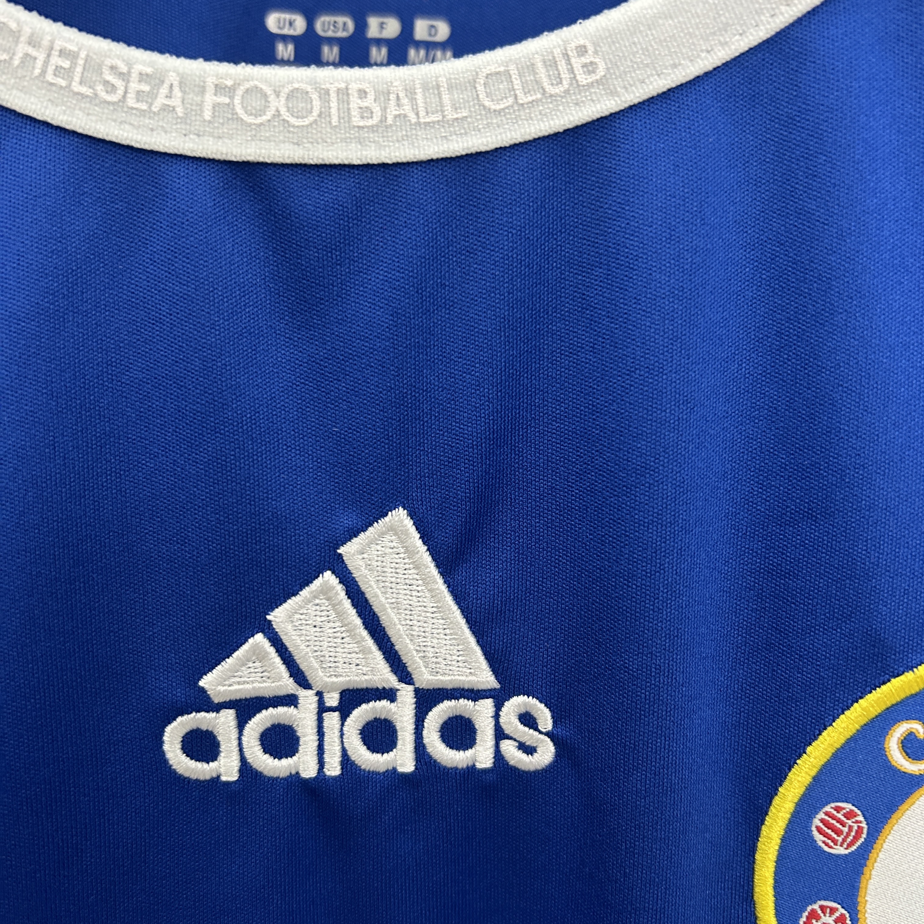 TKH-turbokithub-Retro C.H.E.L.S.E.A 2006-07 Home Long Sleeves Jersey