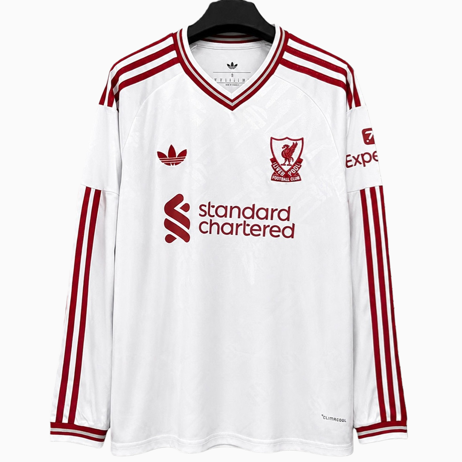 TKH-turbokithub-Liver.pool 26-27 Away Long Sleeves Jersey - Fans Version