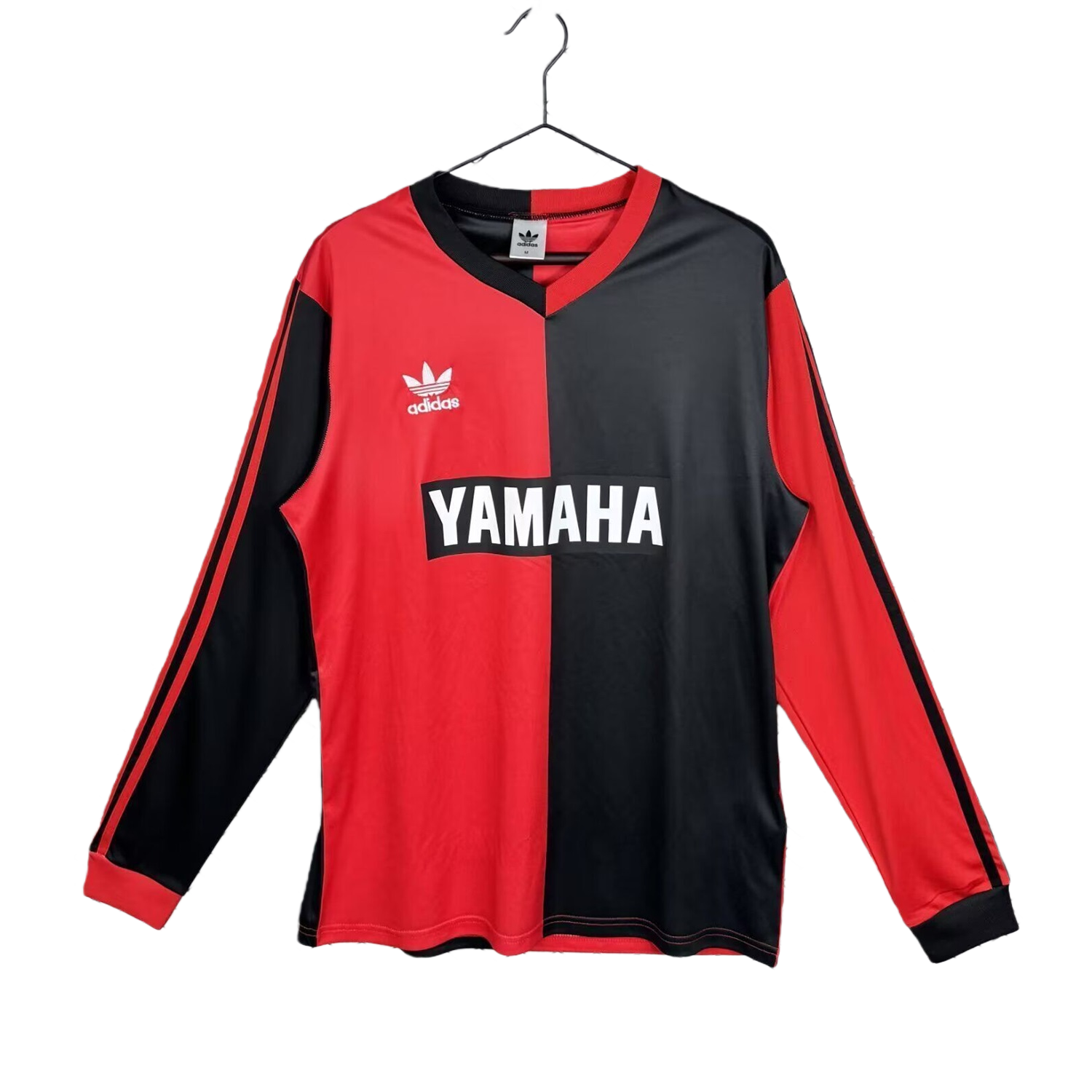 TKH-turbokithub-Retro Newell's Old Boys 1992-93 Home Long Sleeves Jersey