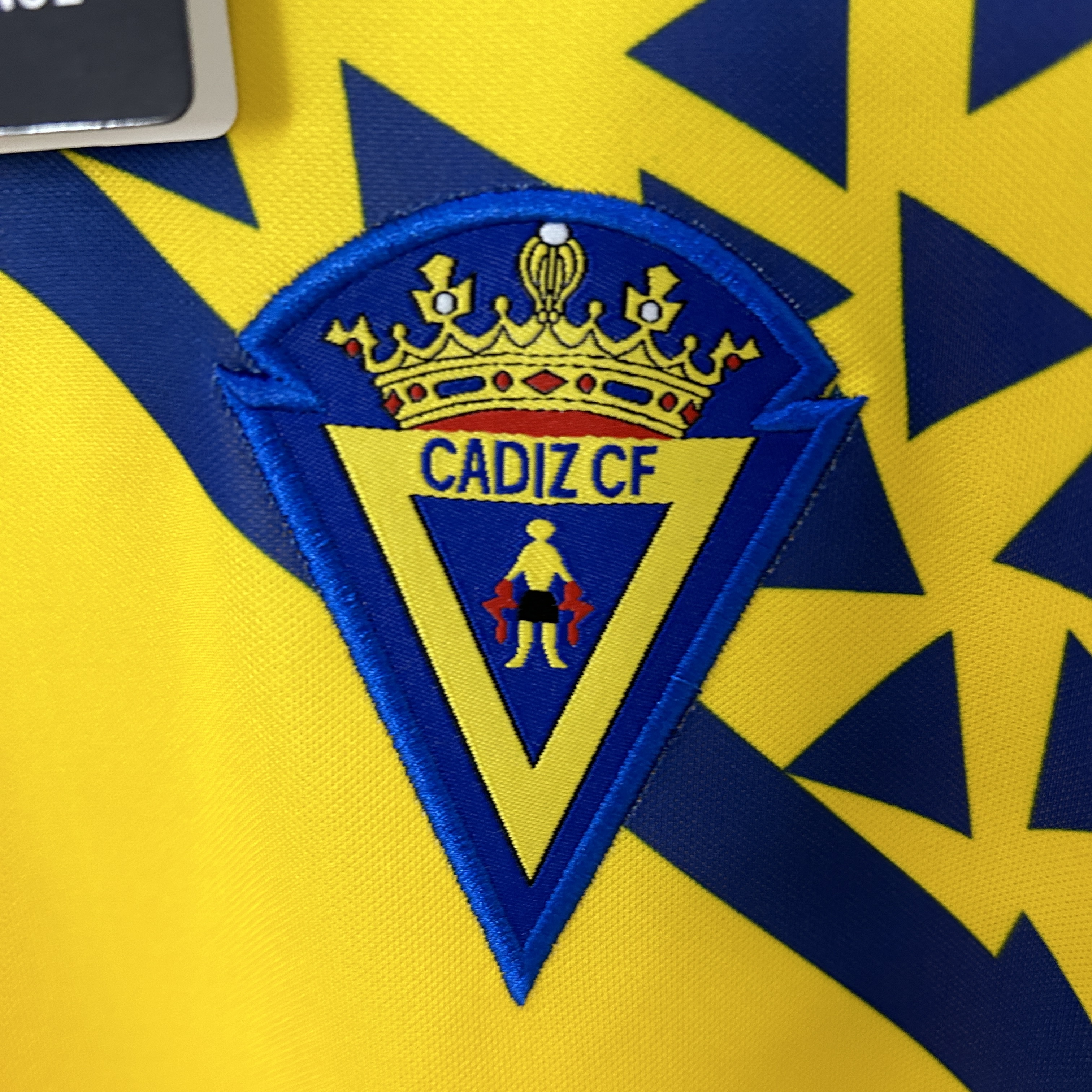 TKH-turbokithub-Retro Cádiz Cadiz 1991-92 Home Jersey