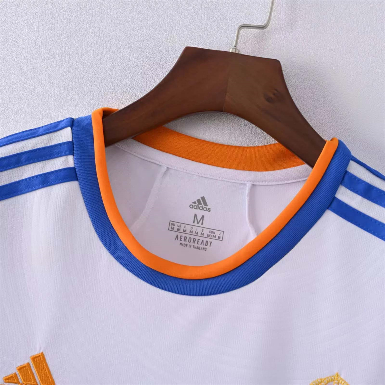 TKH-turbokithub-Retro Real Madrid 21-22 Home Long Sleeve Jersey