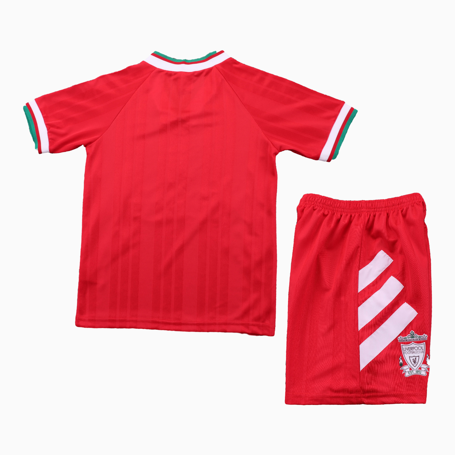 TKH-turbokithub-Retro Liver.pool 1993-95 Home Kids Kit