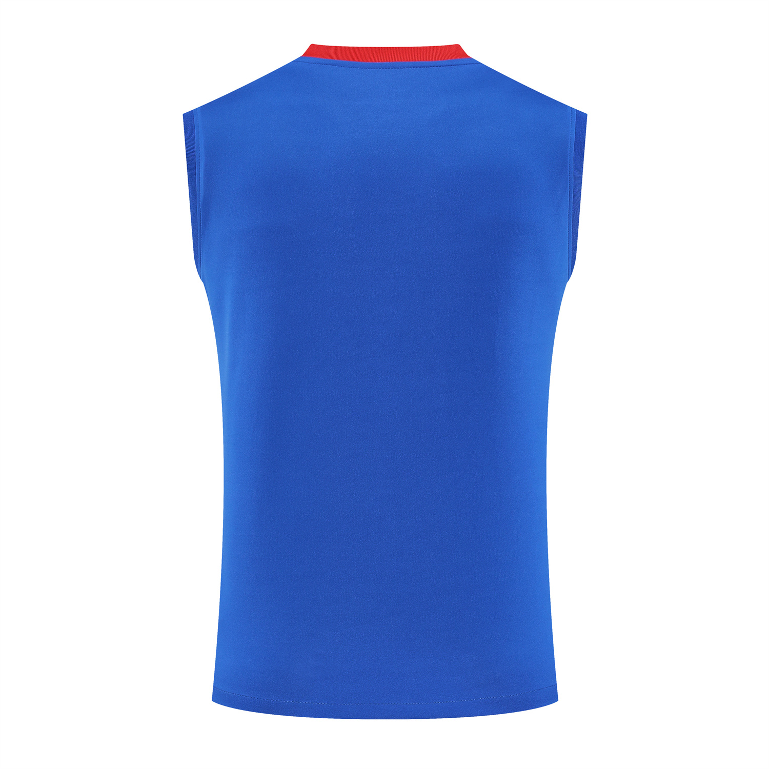 TKH-turbokithub-Paris Saint-Germain PSG 25-26 Vest Training Set - Red And Blue Lines Vest & Blue Shorts