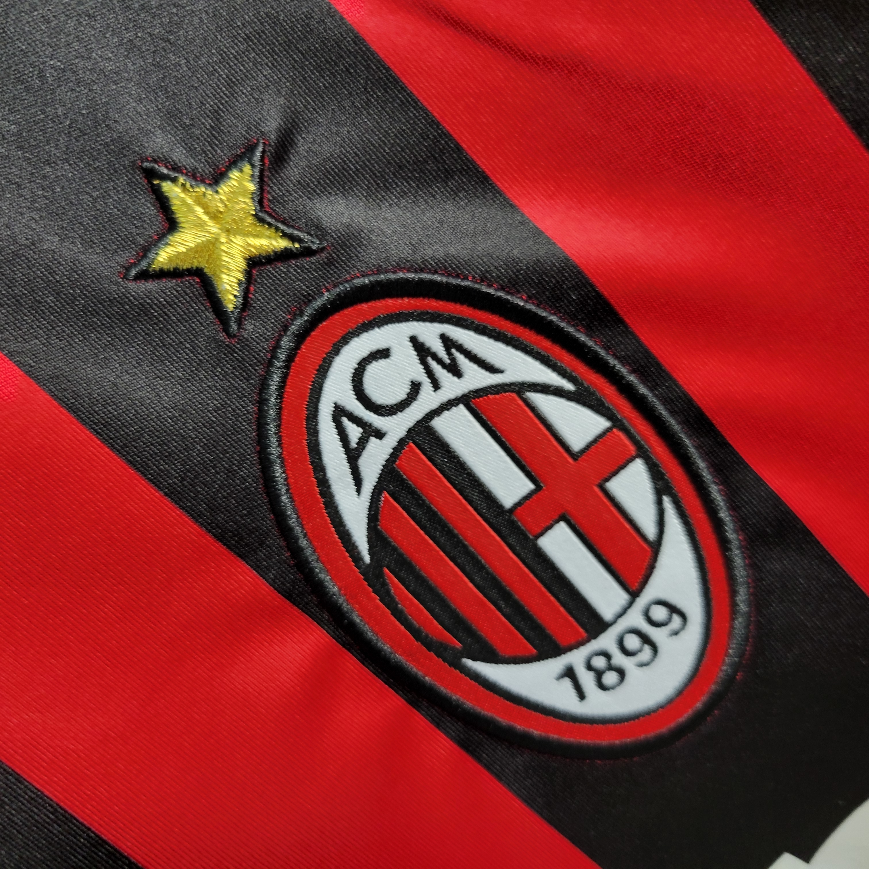 TKH-turbokithub-Retro AC Milan 06-07 Home Stadium Long Sleeve Jersey
