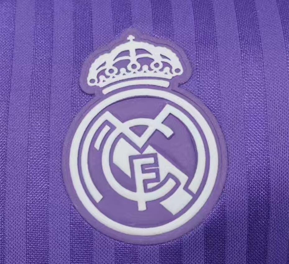 TKH-turbokithub-Real Madrid 2025 Purple Icon Retro Jersey - Player Version
