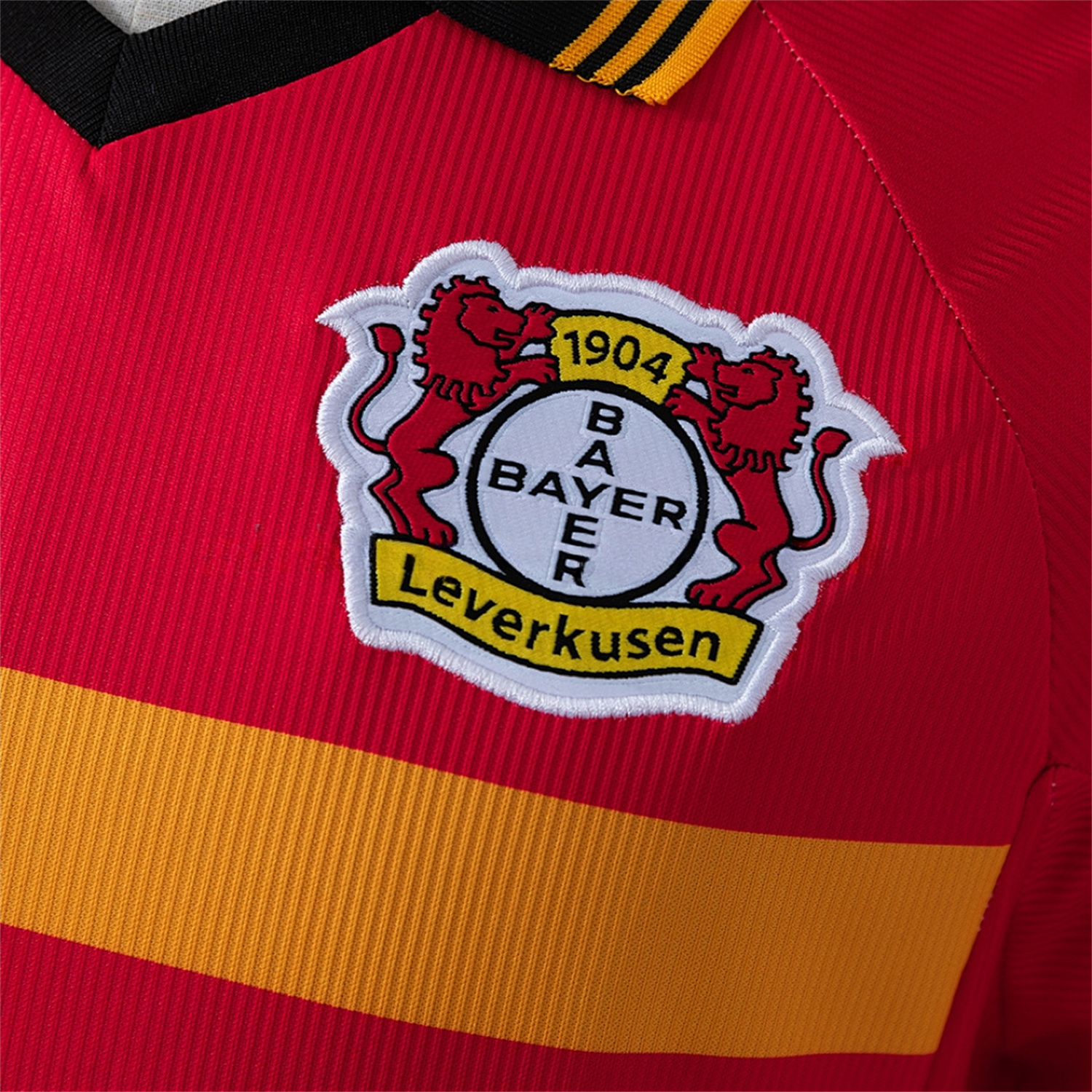 TKH-turbokithub-Retro Bayer 04 Leverkusen 1999-00 Home Jersey