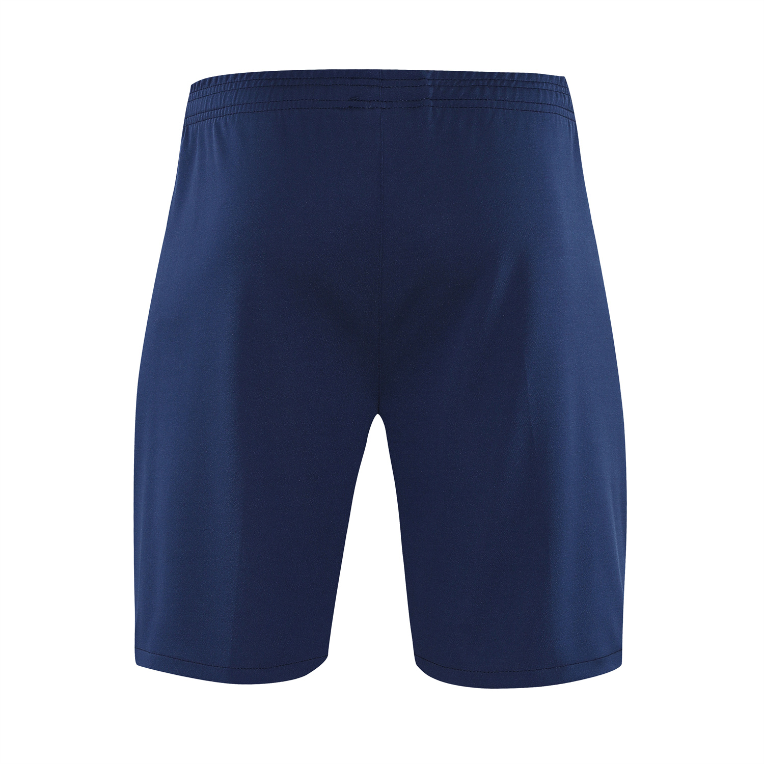 TKH-turbokithub-Atletico Madrid Short-Sleeve Training Set - Red White Top & Blue Shorts