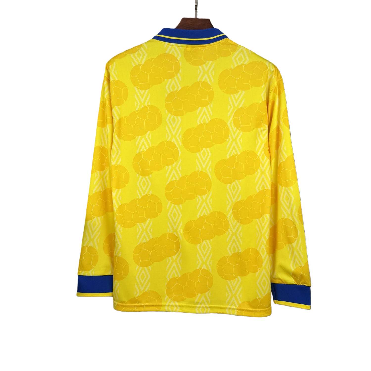 TKH-turbokithub-Retro Colombia 1994 Home Long Sleeves Jersey