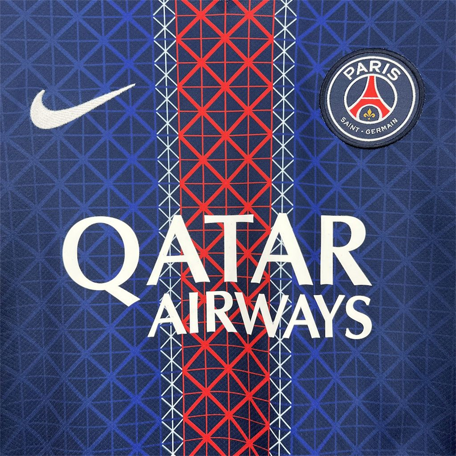 TKH-turbokithub-Paris Saint-Germain PSG 25-26 Home Jersey - Fans Version