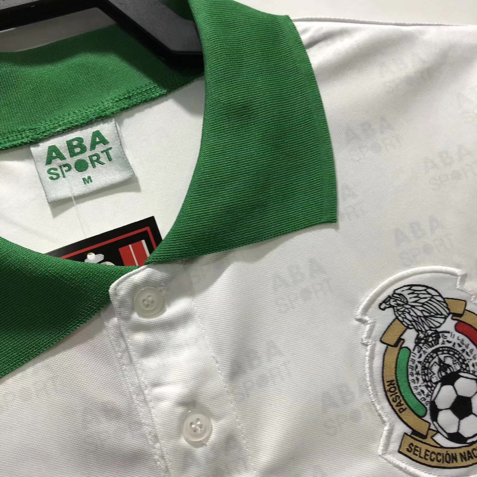 TKH-turbokithub-Retro Mexico 1995 Away Stadium Jersey
