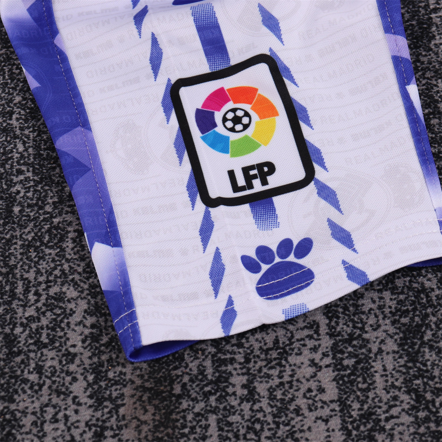 TKH-turbokithub-Retro Real Madrid 96-97 Third Kids Kit